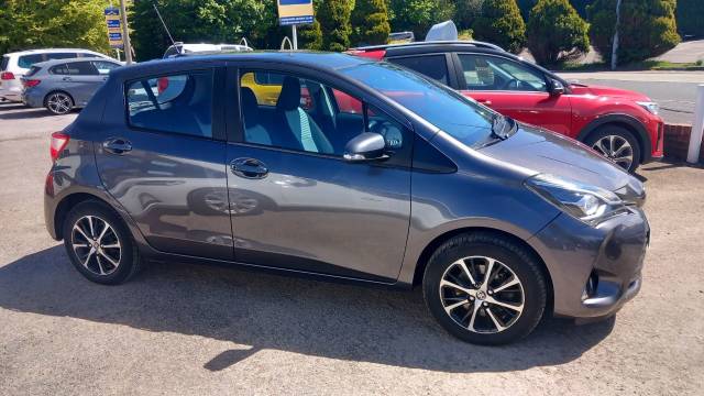 2018 Toyota Yaris 1.5 VVT-i Icon Tech 5dr