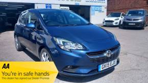 VAUXHALL CORSA at Crossroad Motors Ashford