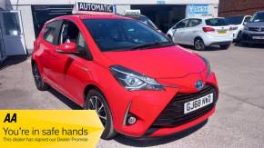 TOYOTA YARIS at Crossroad Motors Ashford