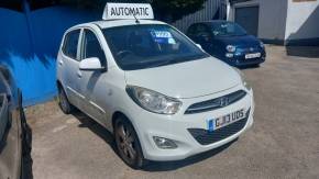 HYUNDAI I10 at Crossroad Motors Ashford