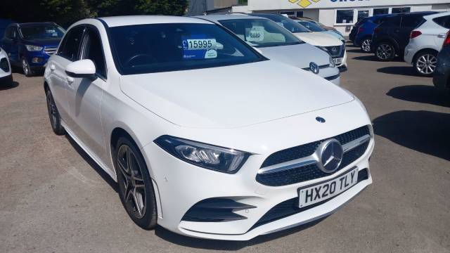 2020 Mercedes-Benz A Class 1.3 A180 AMG Line Executive 5dr Auto