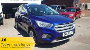 FORD KUGA at Crossroad Motors Ashford