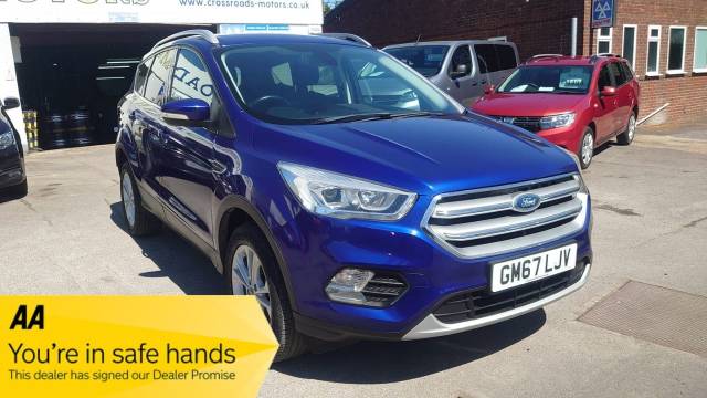 Ford Kuga 2.0 TDCi Titanium 5dr 2WD Hatchback Diesel Blue