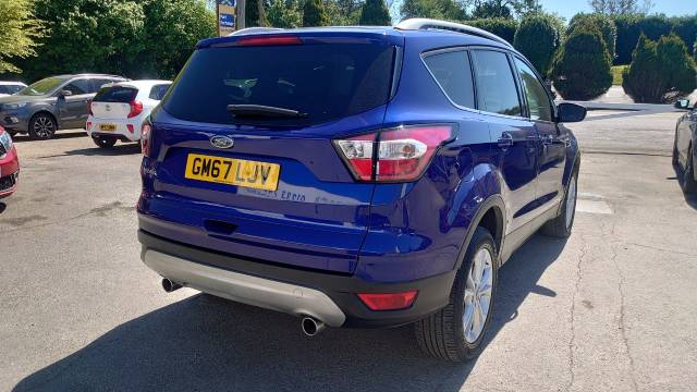2017 Ford Kuga 2.0 TDCi Titanium 5dr 2WD
