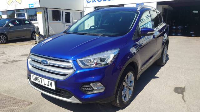 2017 Ford Kuga 2.0 TDCi Titanium 5dr 2WD