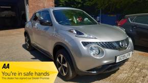 NISSAN JUKE at Crossroad Motors Ashford
