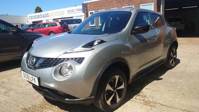 2019 Nissan Juke 1.6 [112] Bose Personal Edition 5dr