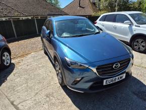 MAZDA CX 3 at Crossroad Motors Ashford