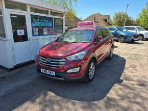 HYUNDAI SANTA FE at Crossroad Motors Ashford