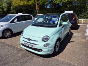 FIAT 500 at Crossroad Motors Ashford