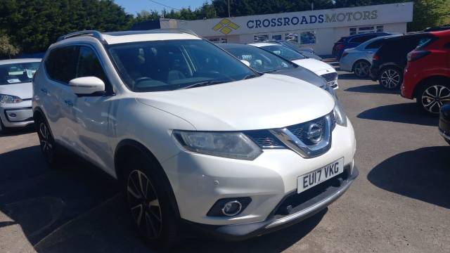 Nissan X Trail 1.6 DiG-T N-Vision 5dr [7 Seat] Estate Petrol White
