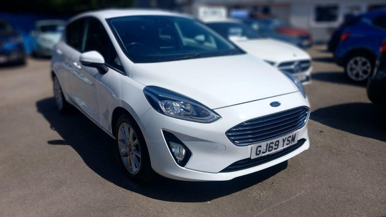 2019 Ford Fiesta