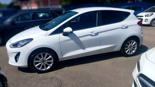 2019 Ford Fiesta 1.0 EcoBoost 125 Titanium 5dr