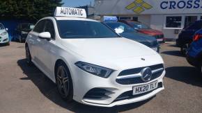 MERCEDES BENZ A CLASS at Crossroad Motors Ashford