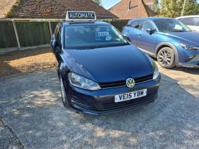 VOLKSWAGEN GOLF at Crossroad Motors Ashford