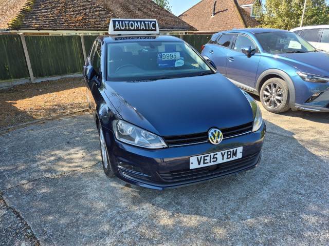 Volkswagen Golf 2.0 TDI Match 5dr DSG Hatchback Diesel Blue