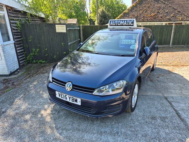 2015 Volkswagen Golf 2.0 TDI Match 5dr DSG