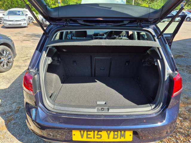 2015 Volkswagen Golf 2.0 TDI Match 5dr DSG