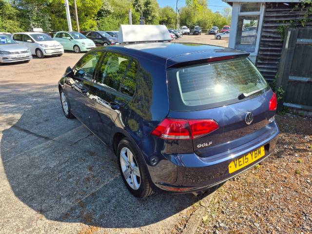 2015 Volkswagen Golf 2.0 TDI Match 5dr DSG