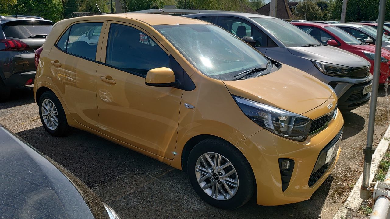 2022 Kia Picanto