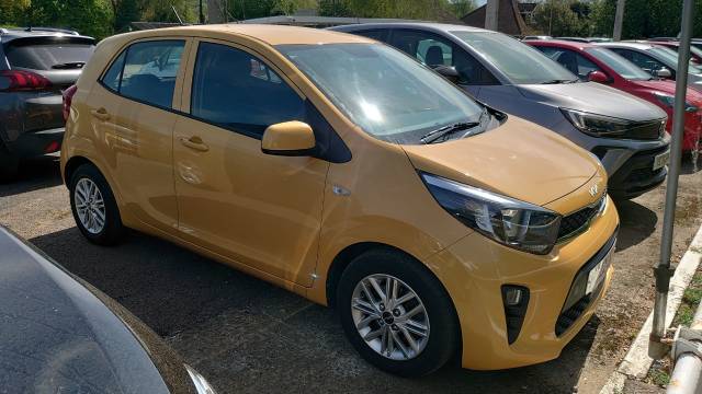 Kia Picanto 1.0 2 5dr Auto [4 seats] Hatchback Petrol Yellow