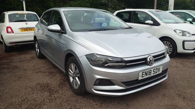 Volkswagen Polo 1.0 TSI 95 SE 5dr Hatchback Petrol Silver