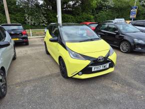 TOYOTA AYGO at Crossroad Motors Ashford