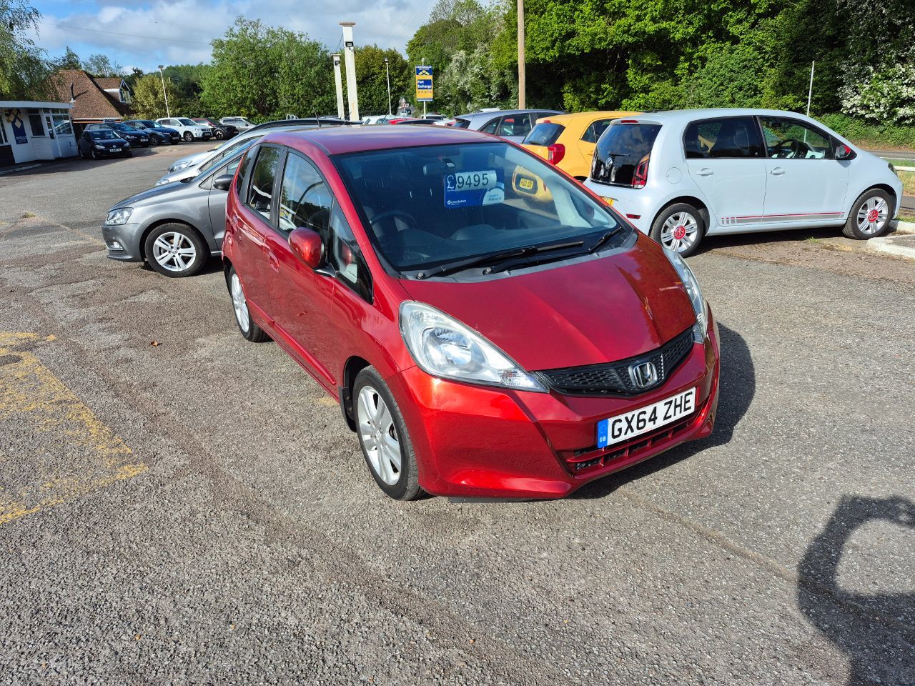 2014 Honda Jazz