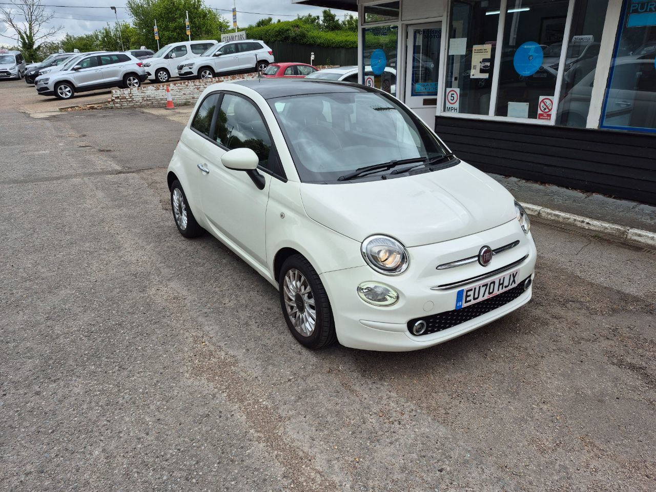 2020 Fiat 500