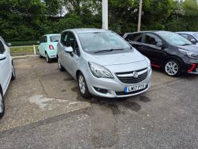 VAUXHALL MERIVA at Crossroad Motors Ashford