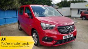 VAUXHALL COMBO LIFE at Crossroad Motors Ashford