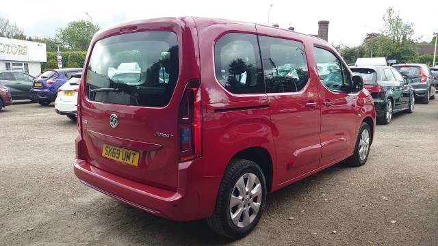 2019 Vauxhall Combo-life 1.5 Turbo D 130 Energy 5dr Auto