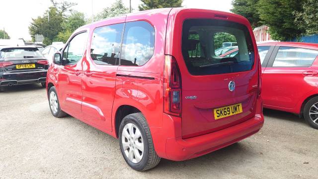 2019 Vauxhall Combo-life 1.5 Turbo D 130 Energy 5dr Auto