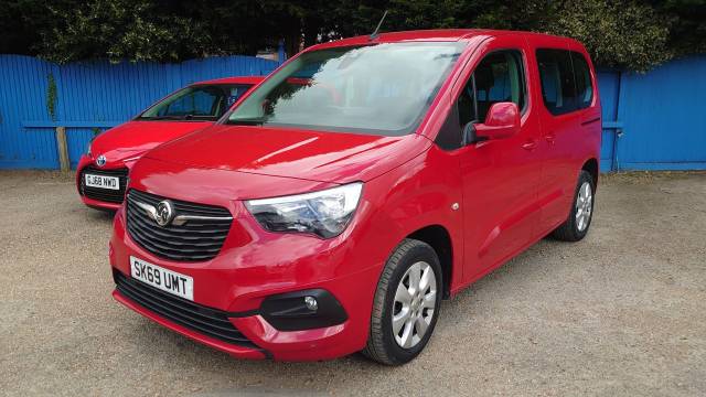 2019 Vauxhall Combo-life 1.5 Turbo D 130 Energy 5dr Auto