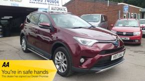 TOYOTA RAV4 at Crossroad Motors Ashford