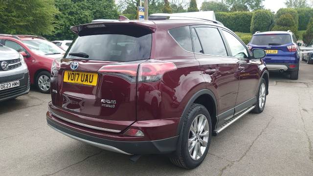 2017 Toyota Rav4 2.5 VVT-i Hybrid Excel TSS 5dr CVT
