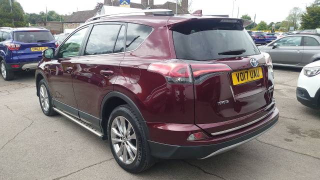 2017 Toyota Rav4 2.5 VVT-i Hybrid Excel TSS 5dr CVT