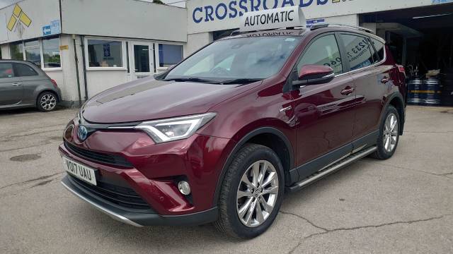 2017 Toyota Rav4 2.5 VVT-i Hybrid Excel TSS 5dr CVT