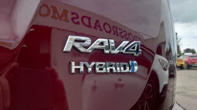 2017 Toyota Rav4 2.5 VVT-i Hybrid Excel TSS 5dr CVT