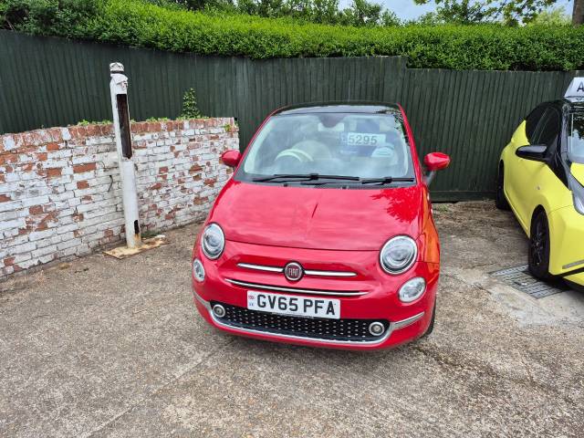 2016 Fiat 500 1.2 Lounge 3dr