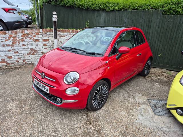 2016 Fiat 500 1.2 Lounge 3dr