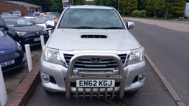 2013 Toyota Hilux Invincible D/Cab Pick Up 3.0 D-4D 4WD 171