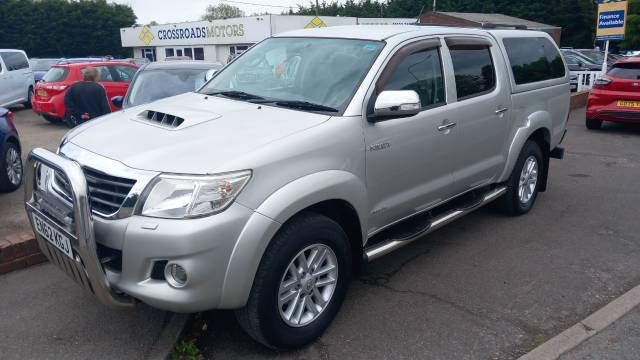 2013 Toyota Hilux Invincible D/Cab Pick Up 3.0 D-4D 4WD 171
