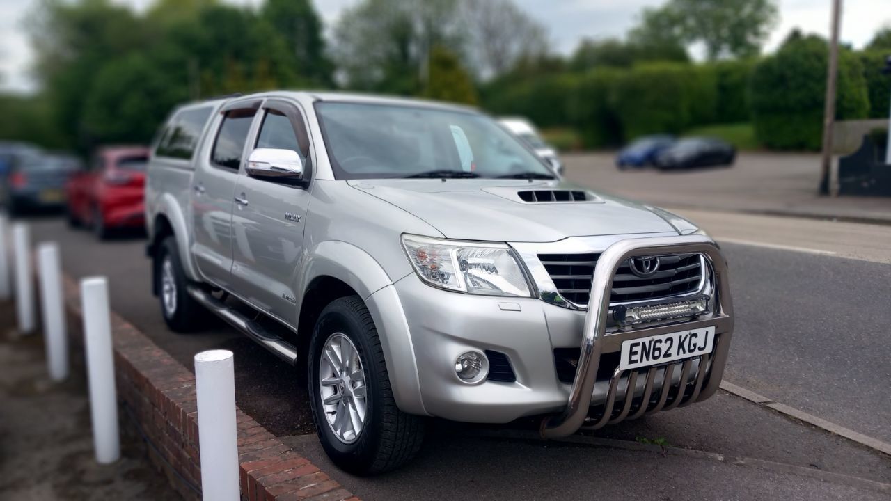 2013 Toyota Hilux