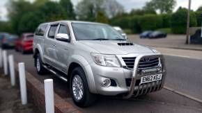 TOYOTA HILUX at Crossroad Motors Ashford