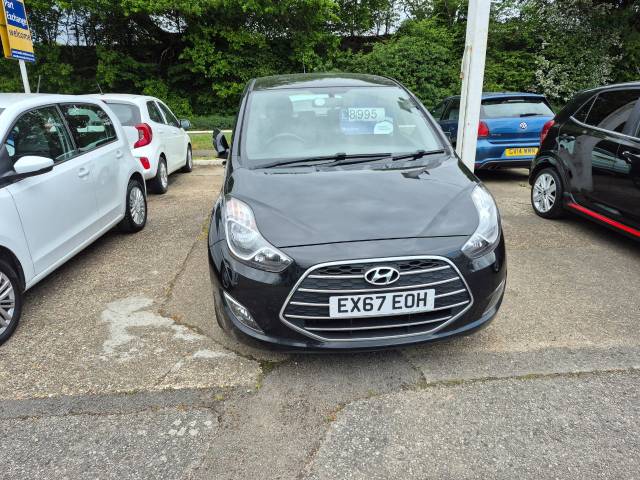 2017 Hyundai ix20 1.4 Blue Drive SE 5dr