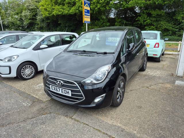 2017 Hyundai ix20 1.4 Blue Drive SE 5dr
