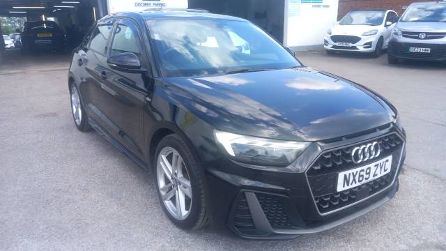 Audi A1 1.0 25 TFSI S Line 5dr Hatchback Petrol Black
