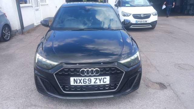 2019 Audi A1 1.0 25 TFSI S Line 5dr