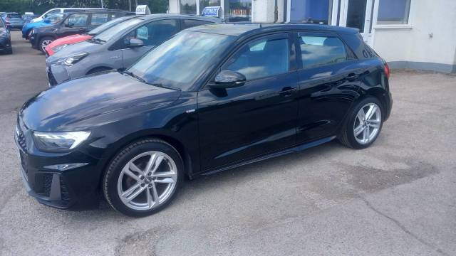 2019 Audi A1 1.0 25 TFSI S Line 5dr